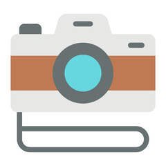 camera flat icon