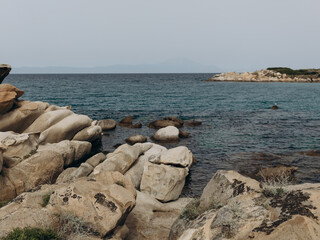 Greece, Halkidiki, Macedonia, Central Macedonia, Aegean Sea, Afitos, Kasandria
