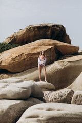 Greece, Halkidiki, Macedonia, Central Macedonia, Aegean Sea, Afitos, Kasandria
