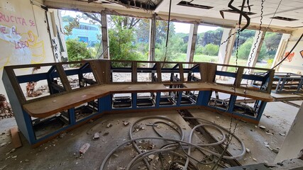 oficinas abandonadas industriales