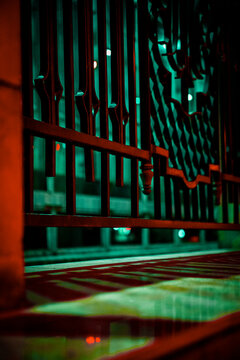 green jail © Дмитрий Зуен