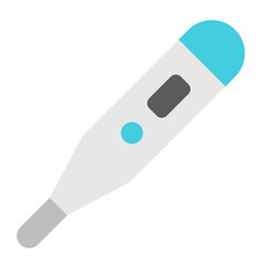 thermometer flat icon