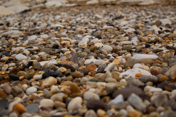 pebbles on the beach