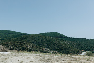 Greece, Halkidiki, Macedonia, Central Macedonia, Aegean Sea, Afitos, Kasandria
