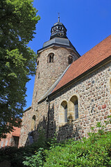 Fototapeta na wymiar Zeven: Klosterkirche St. Viti (12. Jh., Niedersachsen)