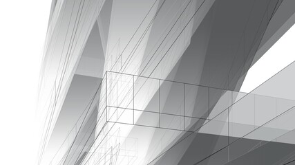 abstract architecture background 