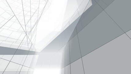 Obraz premium abstract architecture background 