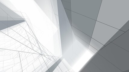 abstract architecture background 