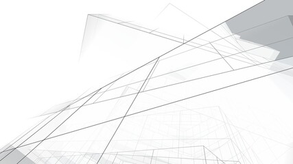 abstract architecture background 