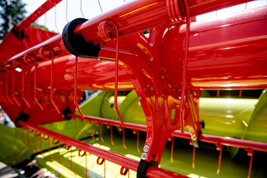 New modern agricultural machinery and equipment details