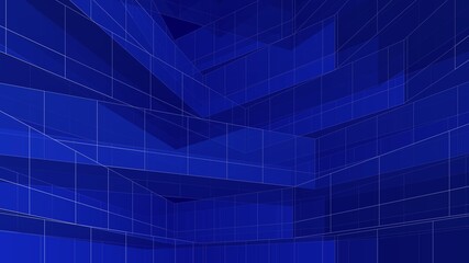 modern architecture concept sketch