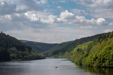 Boat on Ladybower