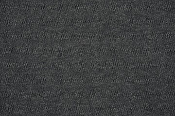 abstract mesh knitted texture for uniform dark black background or desktop wallpaper