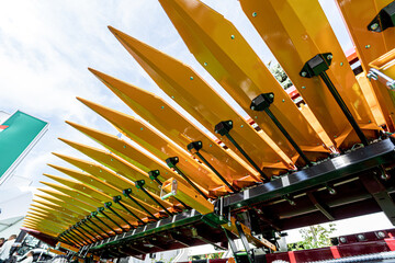 New modern agricultural machinery and equipment details