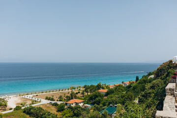 Fototapeta na wymiar Greece Halkidiki Macedonia Central Macedonia Aegean Sea