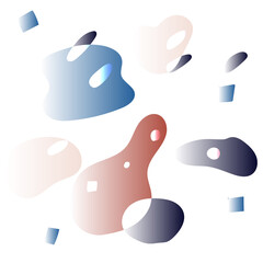 アブストラクトの背景ベクターイラスト