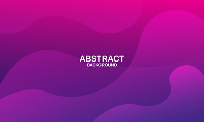 Colorful geometric background. Trendy gradient shapes composition. Cool background design for posters. Vector illustration