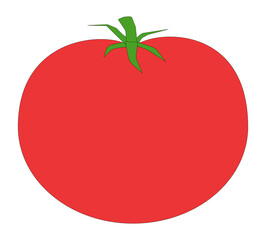 A red tomato