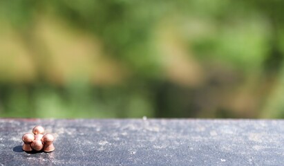 pulps for pneumatic weapons