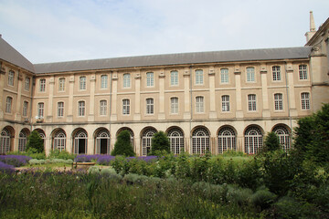 Obraz premium Prémontrés abbey in Pont-à-Mousson (france) 