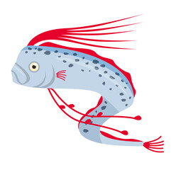 リュウグウノツカイ/深海