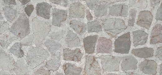 
Texture: stone floor and large cobblestone walls