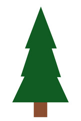 A pine tree
