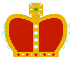 A royal crown