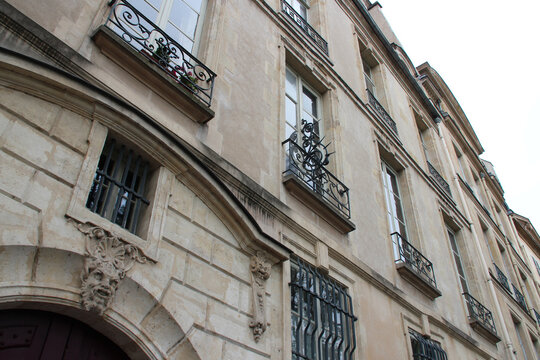 le charron mansion in paris (france) 
