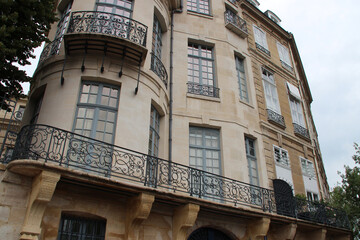 lambert mansion in paris (france)  - obrazy, fototapety, plakaty