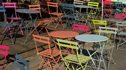 Paris plage - Buvette 
