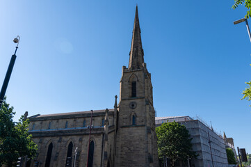 Fototapeta na wymiar Former St Pauls church now St Pauls Hall in Huddersfield