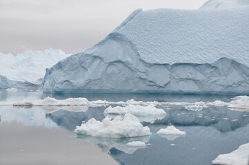 Grönland Eis und Landschaft