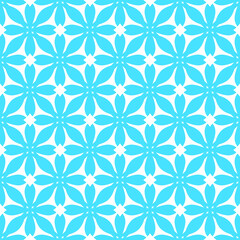 cornflowers. blue floral seamless pattern. print, template, beautiful bright cover.