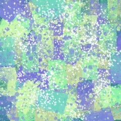 abstract background with colorful elements