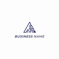 logo design creative letter C and R