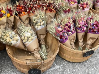 Flower market flowers