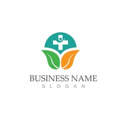 health medical logo design