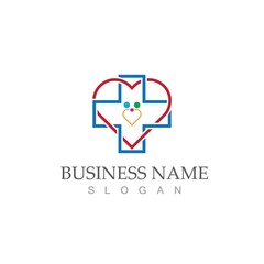 health medical logo design