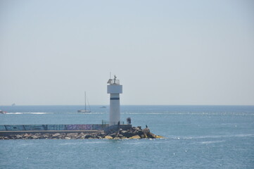 lighthouse on the pier