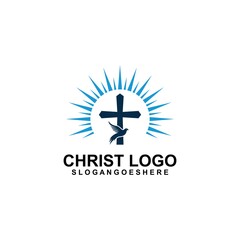 Church Logo vector template creative design