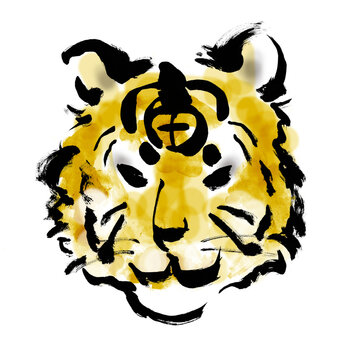 226 件の最適な 筆書きイラスト虎 画像 ストック写真 ベクター Adobe Stock