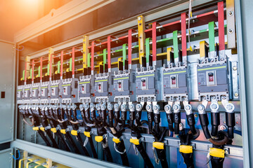 Compartment of electrical equipment in a complete transformer substation