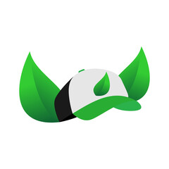 Illustration Vector Graphic of Nature Hat Store Logo. Perfect to use for Technology Company