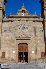Church of San Sebastián in Gran Canaria