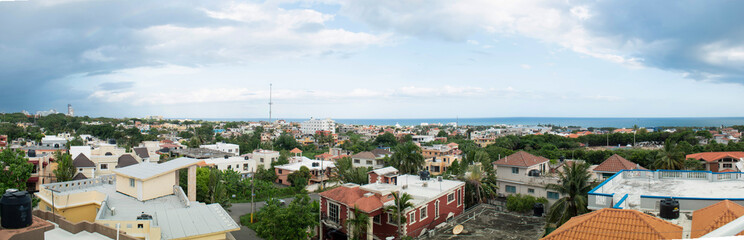 Fototapeta premium Santo Domingo Oeste Dominican Republic