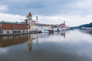 Überflutung, Hochwasser, Passau