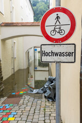 Hochwasser, Passau
