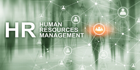 Human Resources HR. Corporate financial business background