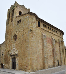Calles de Peratallada, Gerona Espa&ntilde;a